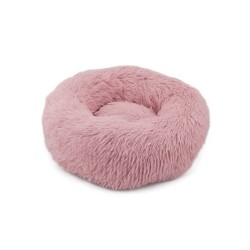 LETTINO RELAX A CIAMBELLA ROSA CHIARO