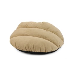 CAMA CAVERNA BEGE COM BOLA 2