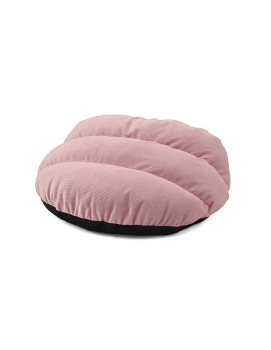 LIT GROTTE ROSE AVEC BOULE