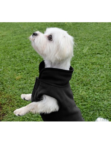 DOUBLURE EN POLAIRE NOIRE