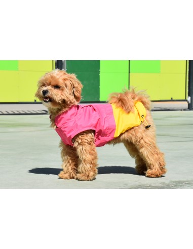 FUCHSIA XTRM RAINCOAT