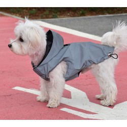 CHUBASQUERO CON CAPUCHA REFLECTANTE SPORT 2