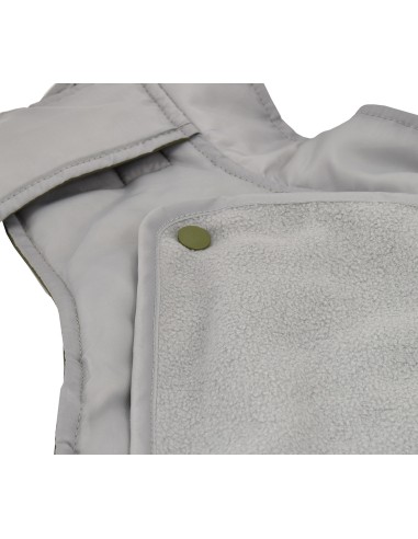 IMPERMÉABLE VERT FORÊT AVEC DOUBLURE AMOVIBLE