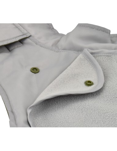 FOREST GREEN RAINCOAT WITH REMOVABLE LINING