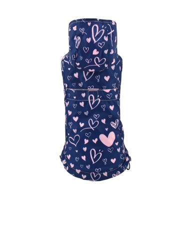 CAPA DE CHUVA REVERSÍVEL PINK LOVE