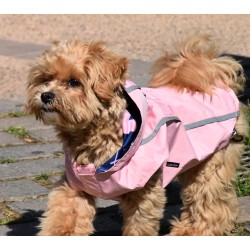 IMPERMEABLE REVERSIBLE ROSA LOVE 2