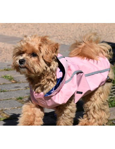 IMPERMÉABLE RÉVERSIBLE PINK LOVE