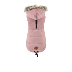 PINK CANADA HOODED JACKET