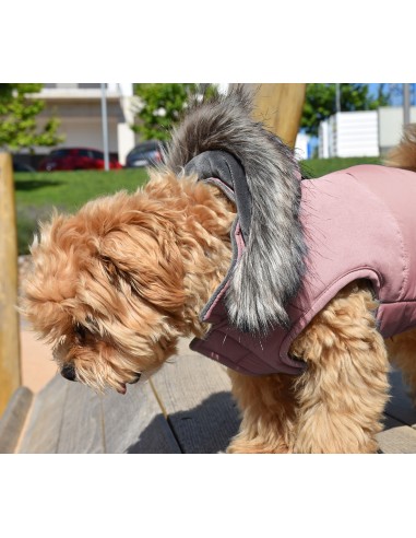 VESTE À CAPUCHE ROSE CANADA