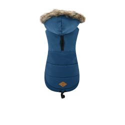 VESTE À CAPUCHE BLEU MARINE CANADA