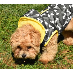 JACKE CAMOUFLABONES GRAU 2