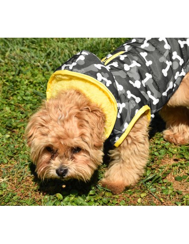 CHAQUETA CAMUFLABONES GRIS