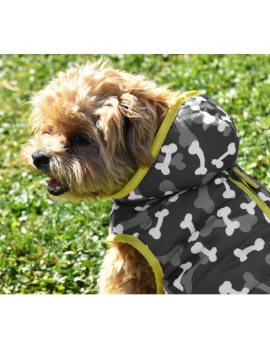 CHAQUETA CAMUFLABONES GRIS