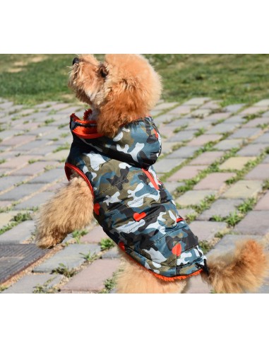 ARMY JACKET WITH HOOD