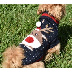 MOOSE KNITTED JERSEY WITH RATTLESNAKE 2