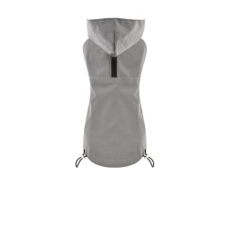 CHUBASQUERO CON CAPUCHA REFLECTANTE SPORT