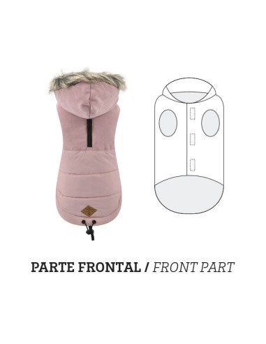 PINK CANADA HOODED JACKET