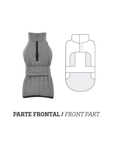 CHAQUETA REFLECTANTE BRIGHT