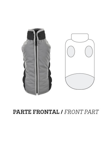 TWO-TONE REFLECTIVE JACKET