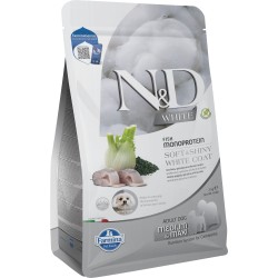 N&D DOG WHITE SEA BASS, FENNEL AND SPIRULINA ADULT MEDMAX 2KG