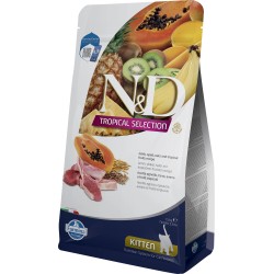 N&D CAT TROPICAL SELECTION KITTEN LAMB 1.5 KG