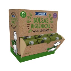 Display mit 60 Rollen à 15 Lavendelduftsäckchen