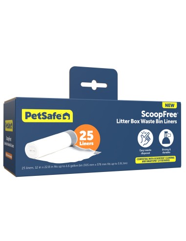 SACS PETSAFE POUR SMARTSPIN 25 UNITÉS