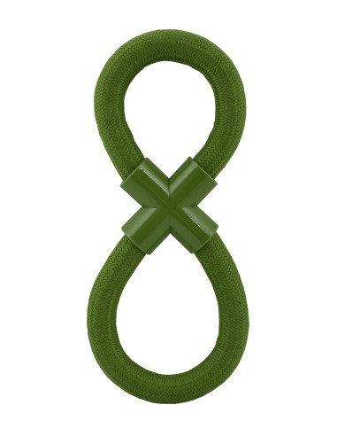 MAXI FIGURE-OF-8 COTTON DENTAL ROPE