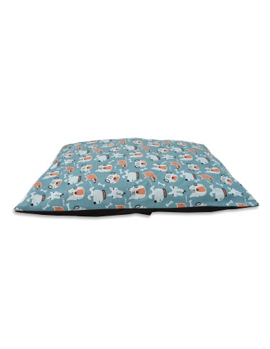 CUSHION WITH REMOVABLE COVER DISPLAY 80 x 62 x 10cm 10 UNITS