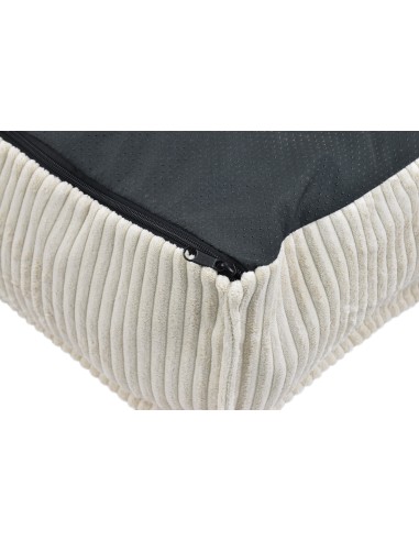 BEIGE VELOUR MATTRESS