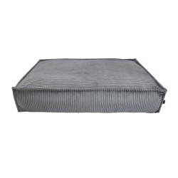 COLCHON VELOUR GRIS