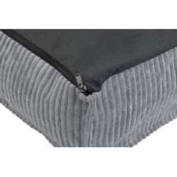 GREY VELOUR MATTRESS 2