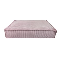 PINK VELOUR MATTRESS