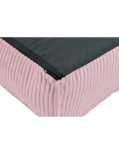 MATELAS EN VELOURS ROSE