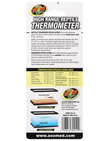 ZOO MED DIGITALES THERMOMETER