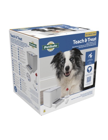 TEACH & TREAT REMOTE REWARD TRAINER