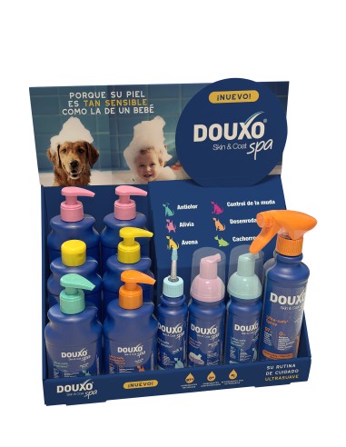 ESPOSITORE DOUXO SPA