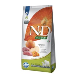 N&D DOG PUMPKIN WILD BOAR & APPLE ADULT MEDMAX 12KG