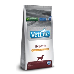 VET LIFE NATURAL DIET DOG HEPATIC 12KG