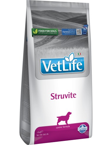 VET LIFE NATURAL DIET DOG STRUVITE 12 KG