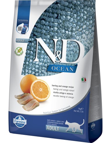 N&D CAT OCEAN ARENQUE ADULT
