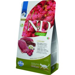 N&D CAT QUINOA URINARY