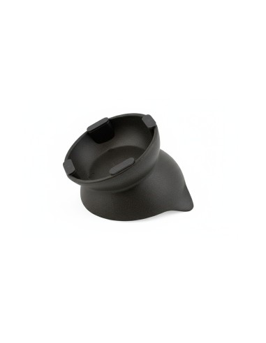 Mangiatoia per gatti rialzata in bambù