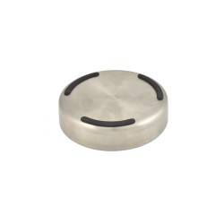 STAINLESS STEEL SLANTED CAT FEEDER 130ml 2